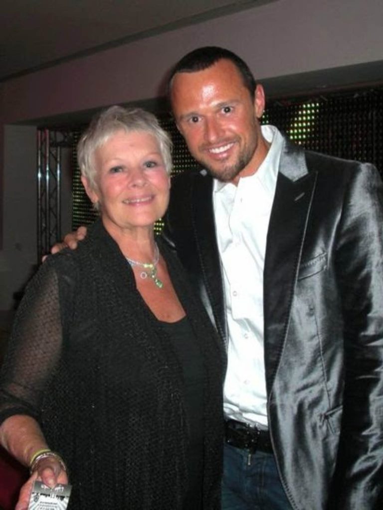 Dame Judi Dench & Raphaël Pathé