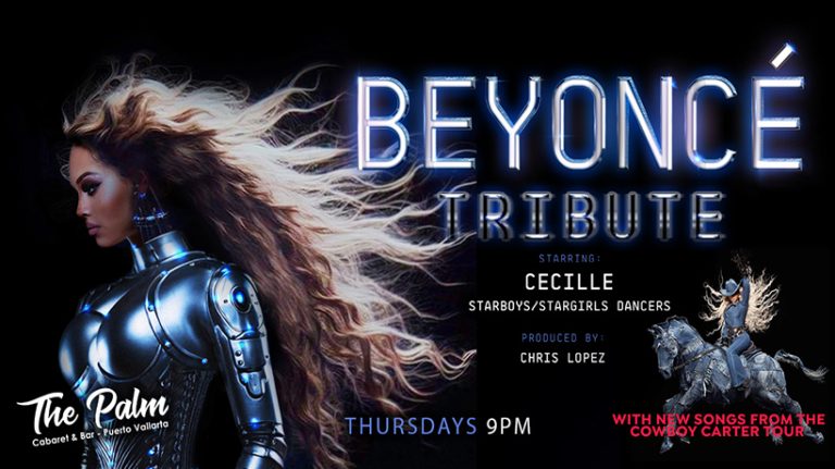 Beyoncé – Tribute Concert Tickets – The Palm Cabaret